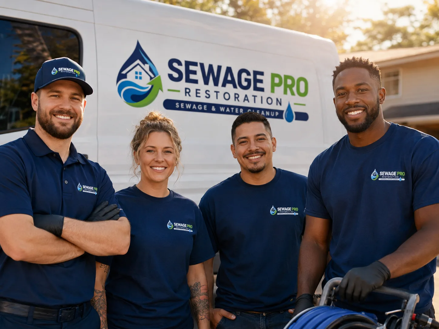 Sewage Cleanup Services company in Church View, VA
